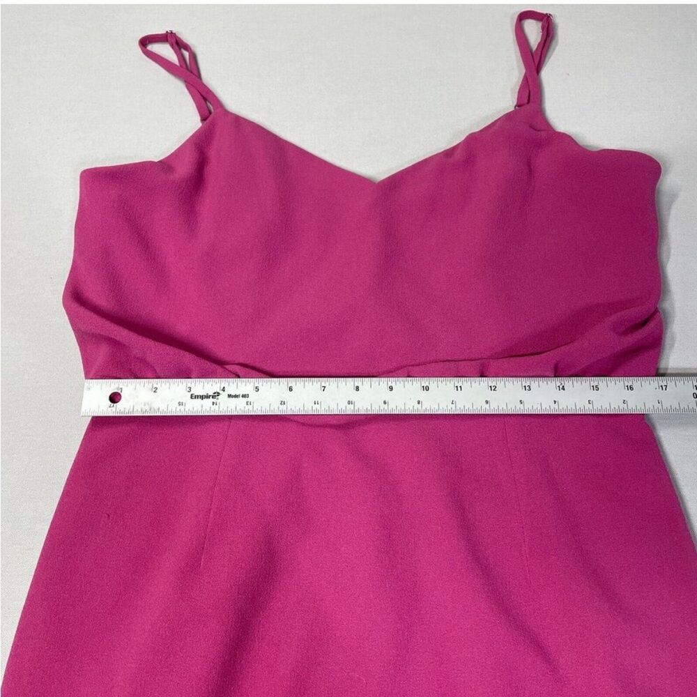 Dress the Population Dress Women XXL Pink Blouson Party Cocktail Knee Length